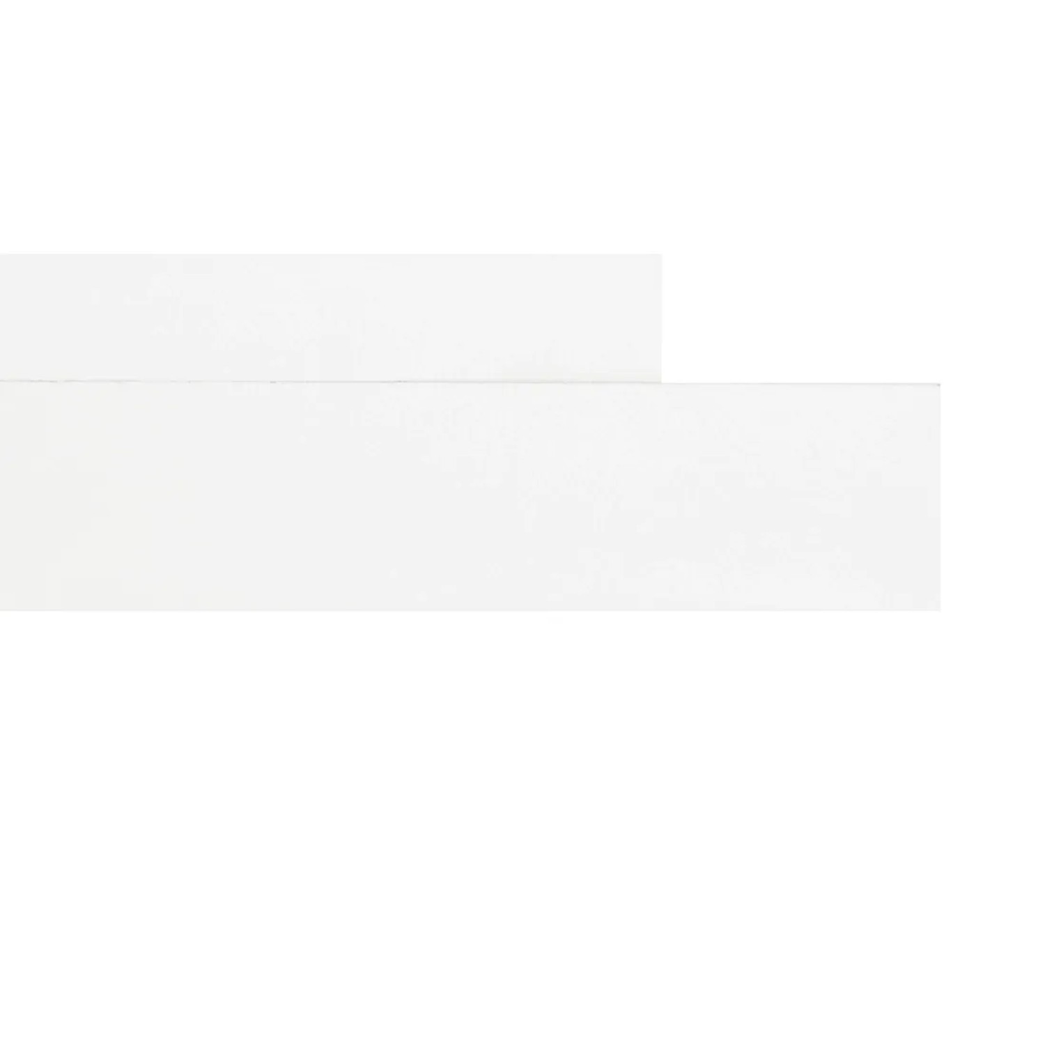 Obrzeże boczne 4,2 cm x 61 cm biały mat