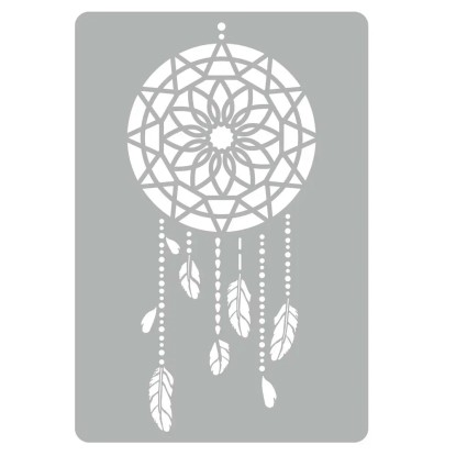 Szablon dekoracyjny Mega 530 DREAMCATCH 91 x 62