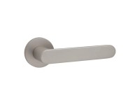 Klamka Malaga na rozecie satyna mat