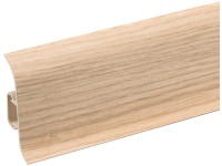 Cezar Listwa przypodłogowa Premium PVC Dąb Riverside 59x22x2200