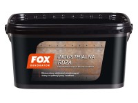 Efekt dekoracyjny FOX industrialna rdza 8kg Efekt dekoracyjny FOX industrialna rdza 8kg