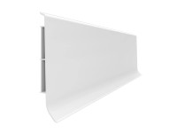 Vilo Listwa przypodłogowa LINELA 401 biała 16x80x2000 mm Vilo Listwa przypodłogowa LINELA 401 biała 16x80x2000 mm