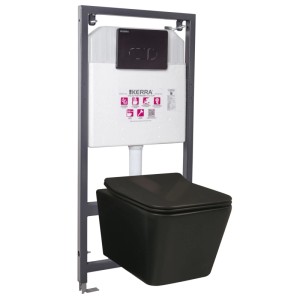 Zestaw podtynkowy WC Tinos BLM bezkołnierzowy 120x53x60