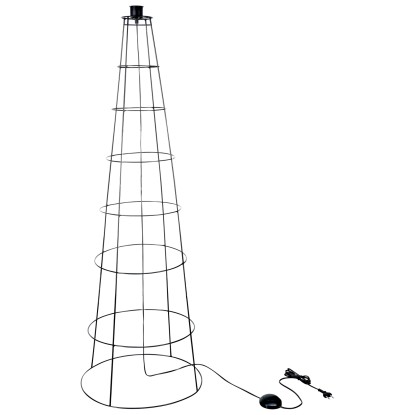 Britop Podstawa lampy podłogowej STAR 1xE27 60W czarna