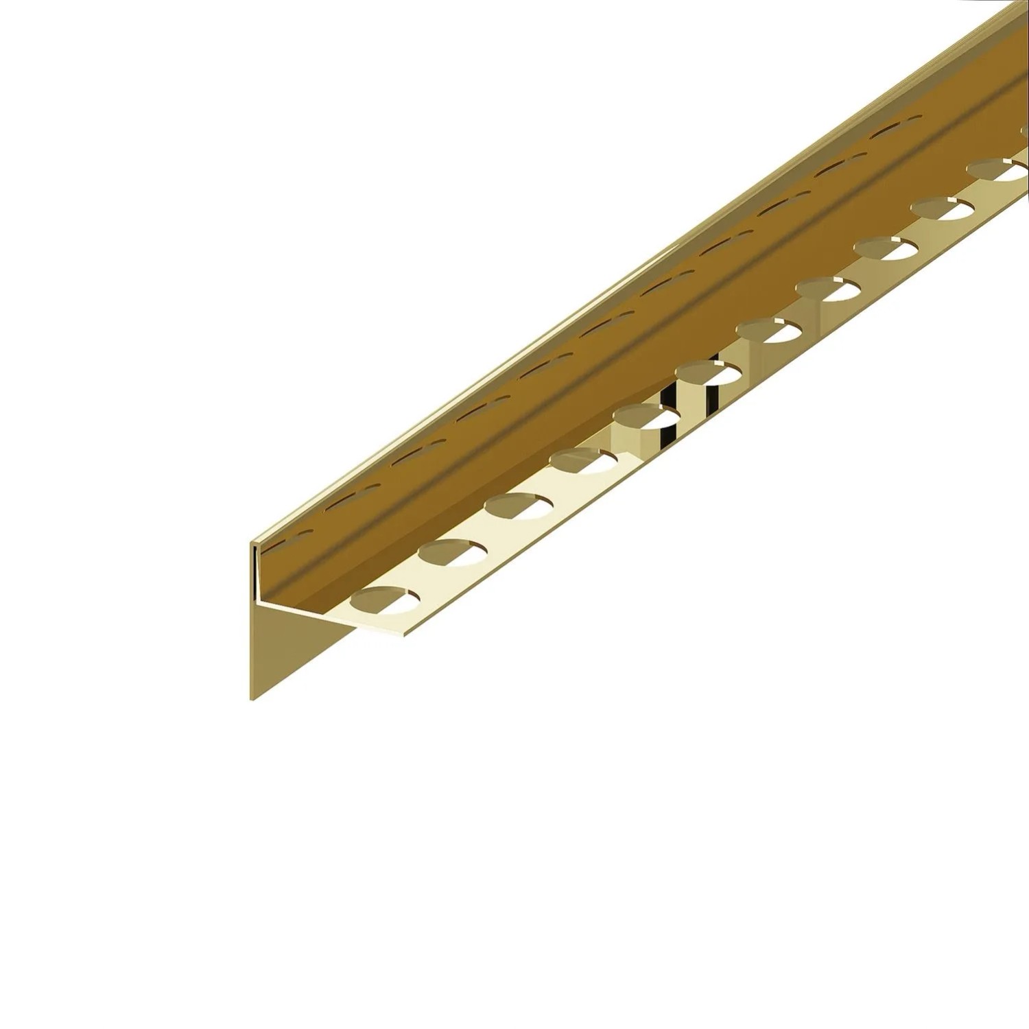 Eviso Listwa spadkowa złota lewa 120 cm