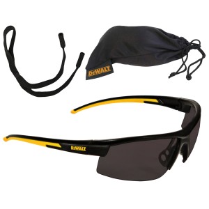 DeWALT Okulary ochronne przyciemniane polaryzowane HDP Smoke