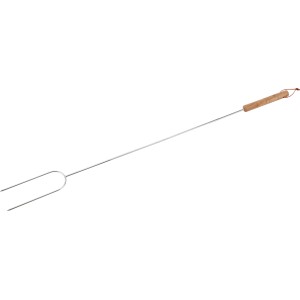 Szpikulec ogniskowy Jamestown, 75 cm, z drewnianą rączką. Przybory do grillowania przy ognisku.