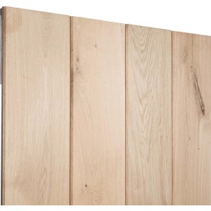 Elementy drzwiowe z jasnego drewna do drzwi przesuwnych i szklanych.