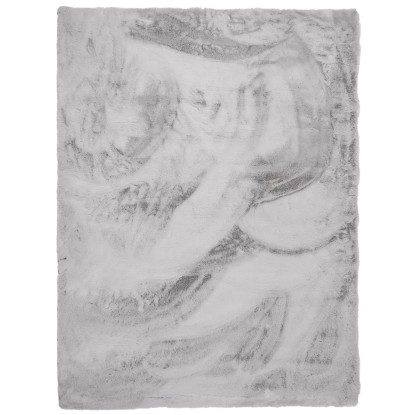 Indavo Dywan RABBIT-FUR 50 x 80 cm jasny szary