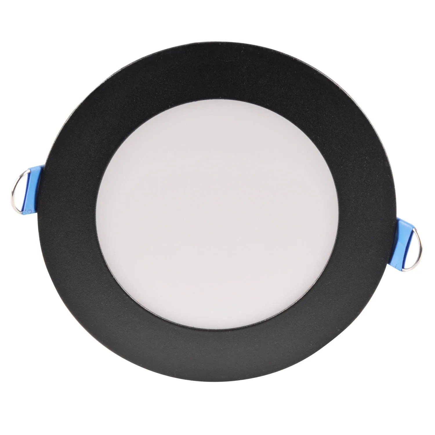 Goldlux Oprawa podtynkowa LED RIGEL R118 okrągła 4,8W czarna 550lm z ...