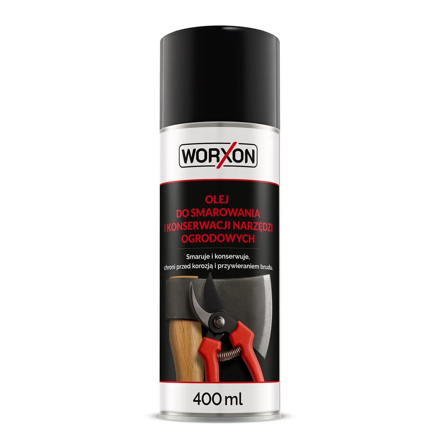 Olej do konserwacji narzędzi ogrodowych 400 ml