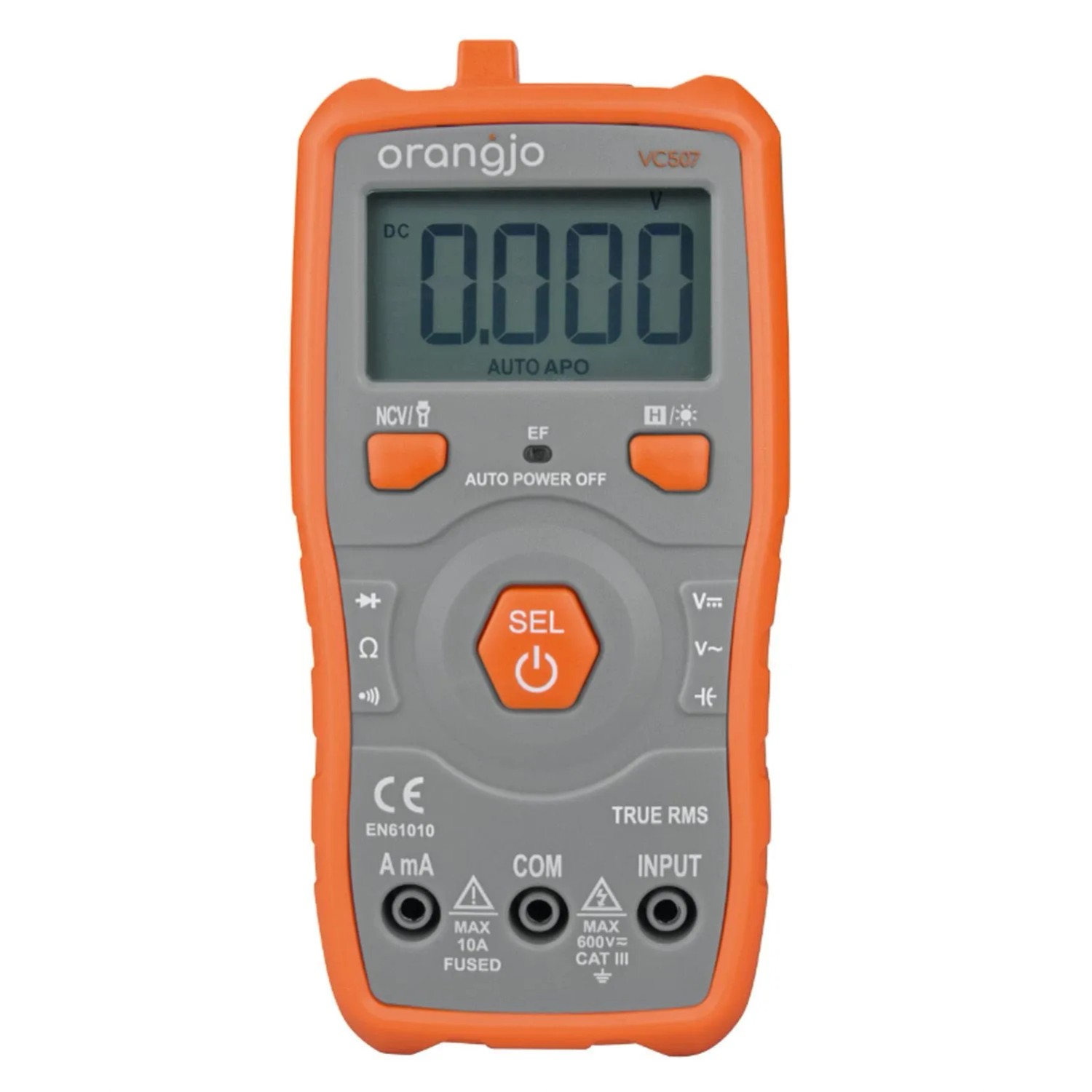 Orangjo Miernik uniwersalny automatyczny VC507