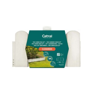 Obrzeże t.b.t. Clickborder, zestaw 5 szt., do ogrodu i rabaty