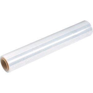 Rolka folii stretch LUX, 0,5 m x 120 m, transparentna, do prac zabezpieczających.