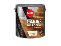 Altax Lakier do podłóg bezbarwny połysk 2,5L Altax Lakier do podłóg bezbarwny połysk 2,5L