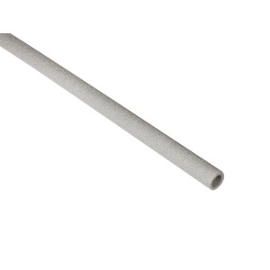 Szara izolacja rur, akcesoria do materiałów izolacyjnych.