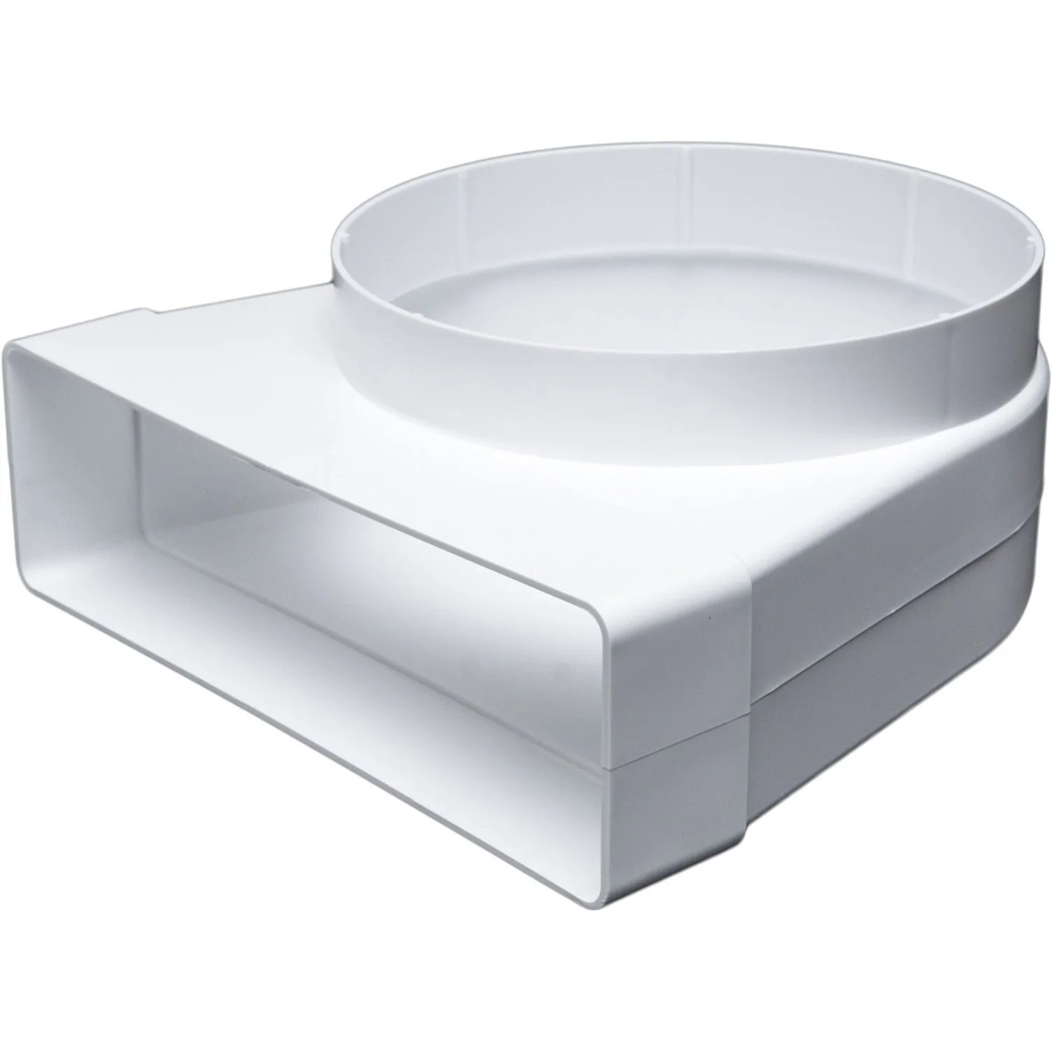 Przybysz Kolano łącznikowe fi 10 cm 204 x 60 mm