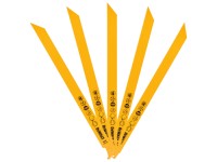 Dewalt Brzeszczot bimetalowy uniwersalny 305 mm 5 szt.