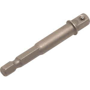 Adapter maszynowy LUX 6,3 mm (1/4) Comfort do wkrętarek akumulatorowych, uchwyt bitów.