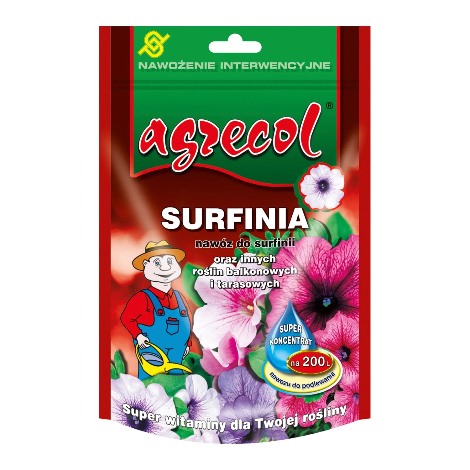 Agrecol Nawóz do surfinii 200 g.