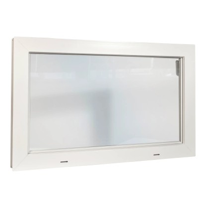 ACO Okno gospodarcze Kipp białe 80 cm x 50 cm