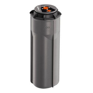 Szczegółowy widok zraszacza turbinowego Gardena T 200 do trawników o powierzchni do 200 m².