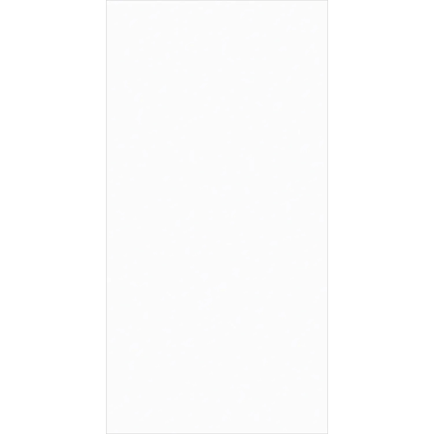 Gres szkliwiony polerowany White Plain 60 × 120 cm