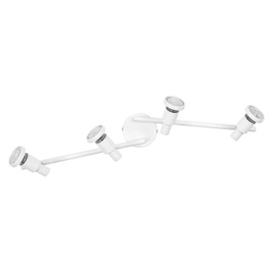 OSRAM Lampa SPOT 4xGU10 4x3.4W biała