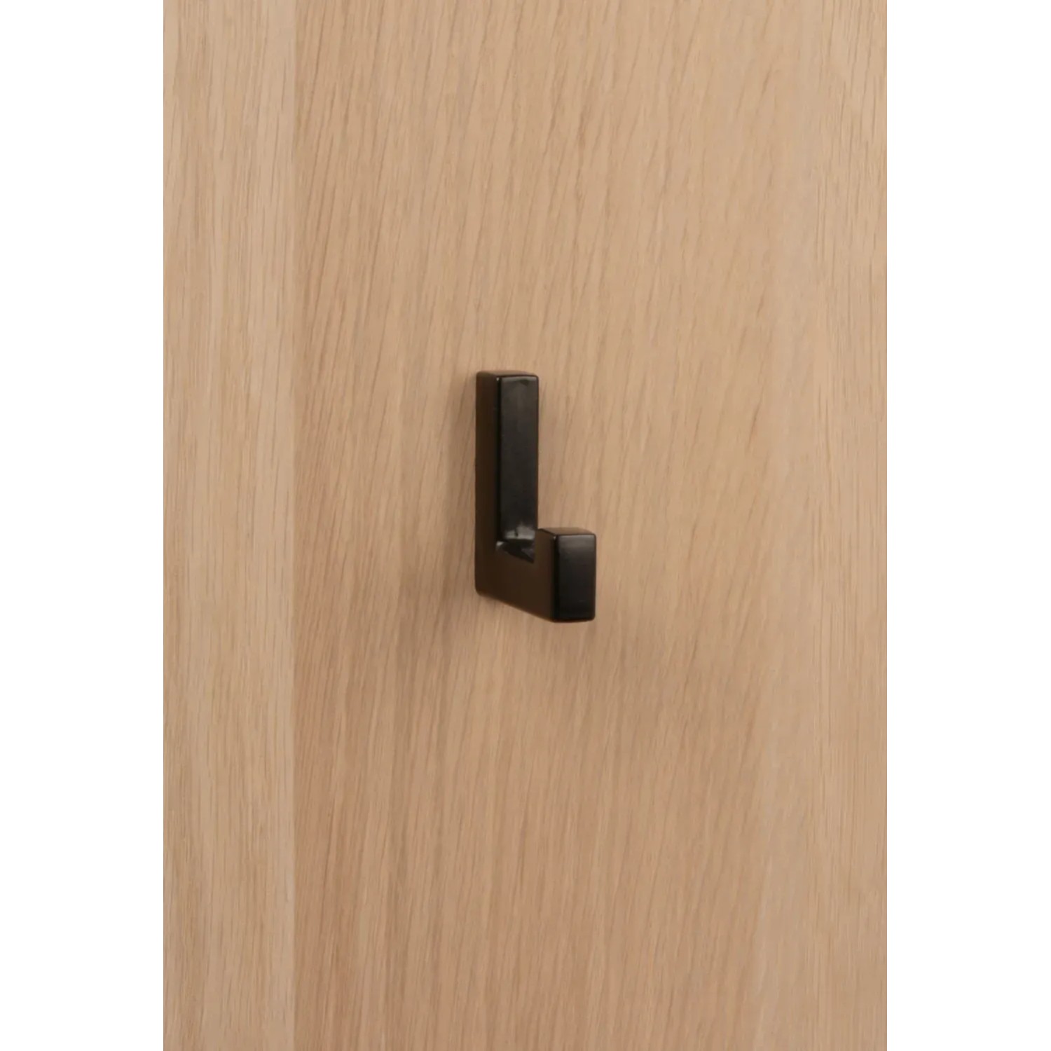 Schwinn Wieszak meblowy czarny mat 6,5x4,7 mm