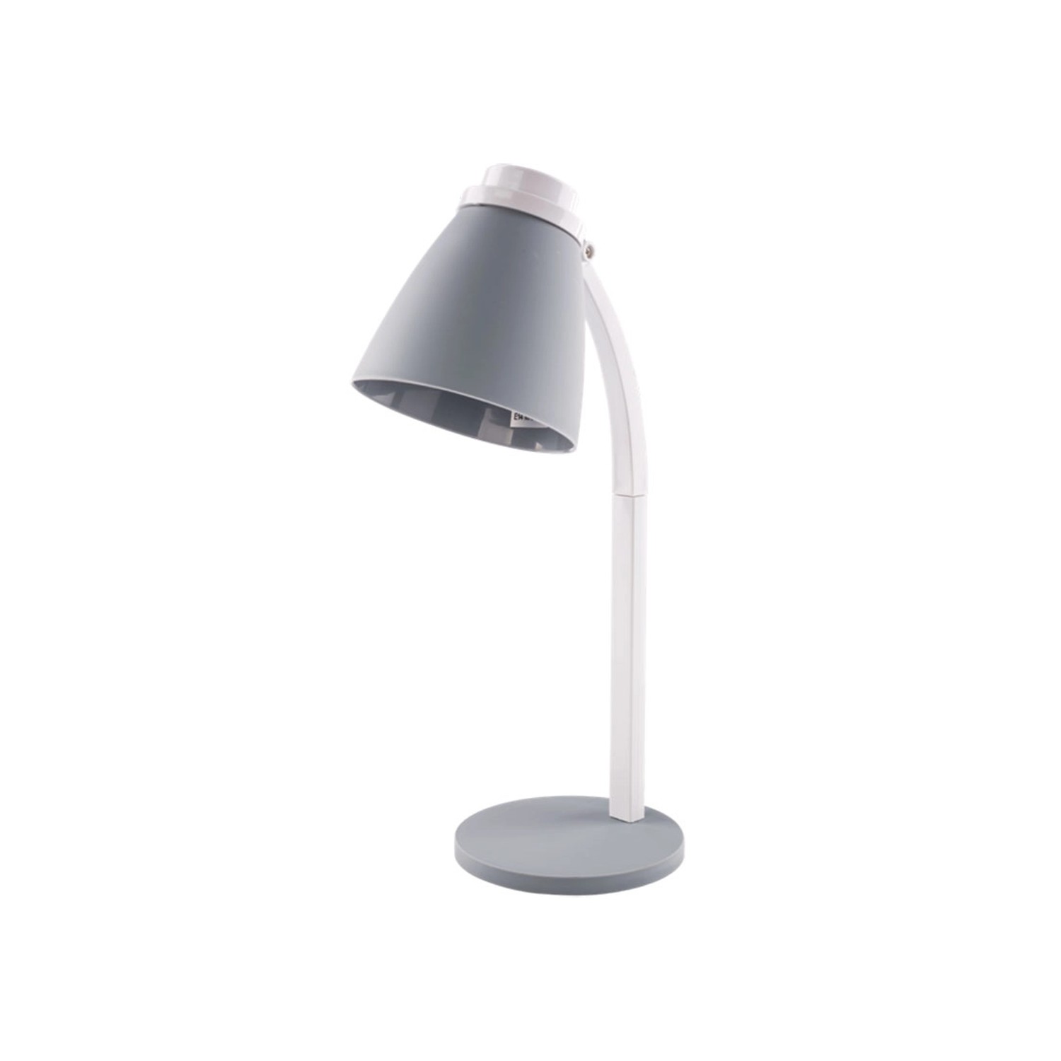 Volteno Lampka biurkowa E14 15W szara wys. 17,5 cm