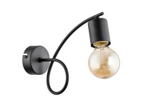 Alfa Kinkiet TANGO czarny 1x60W E27 Alfa Kinkiet TANGO czarny 1x60W E27