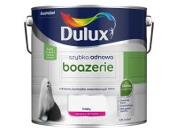 Dulux Szybka Odnowa Boazerie biała satynowa 2,5l