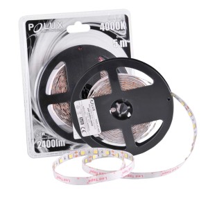 Taśma LED na rolce, 5m, 4000K, do oświetlenia pośredniego. Elastyczna i łatwa w montażu.