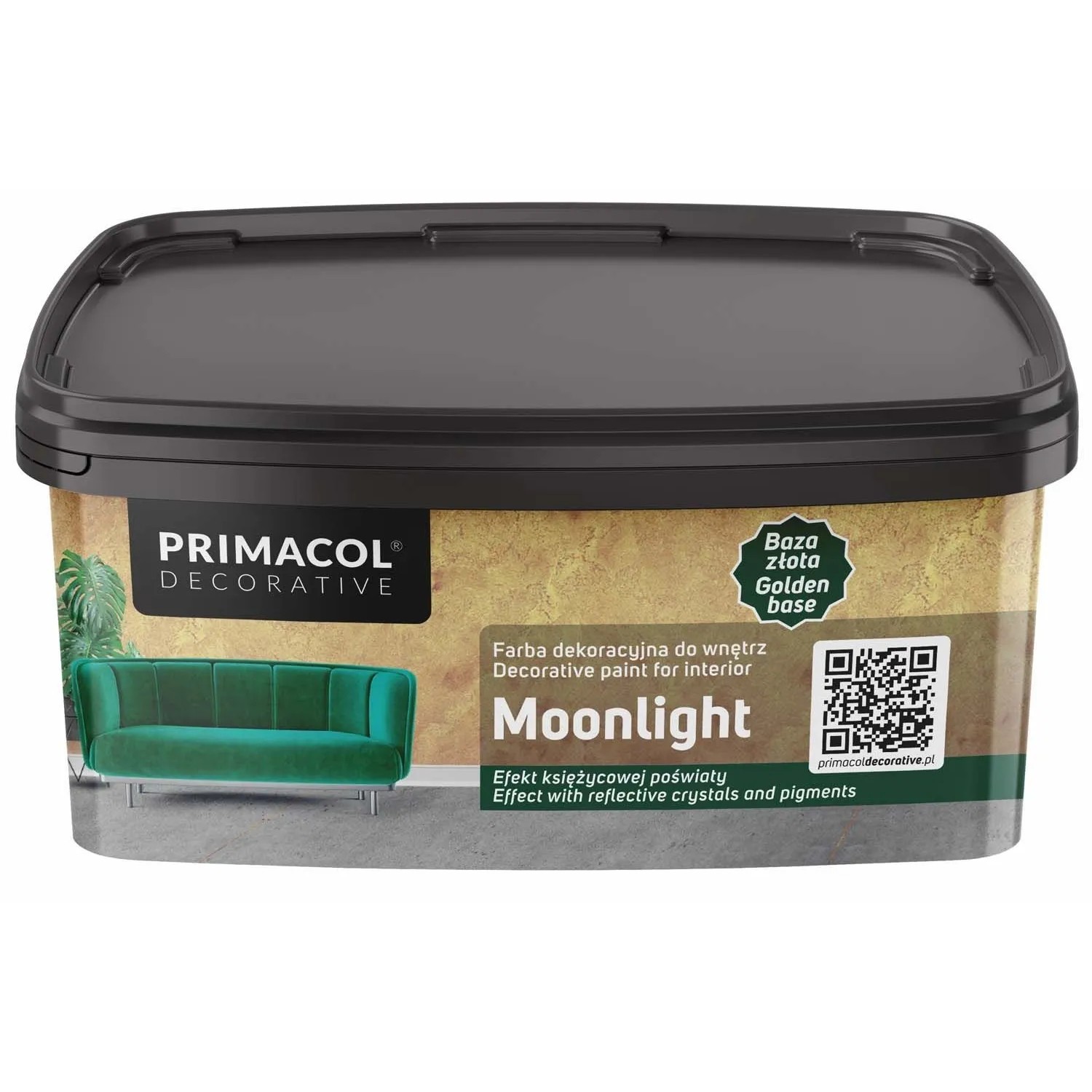 Primacol Farba dekoracyjna Moonlight złota 1 l