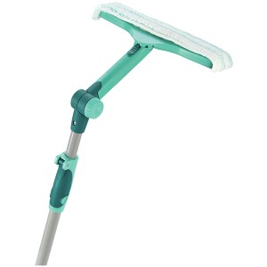 Leifheit Window & Frame Cleaner L myjka do okien z teleskopowym drążkiem (210 cm).