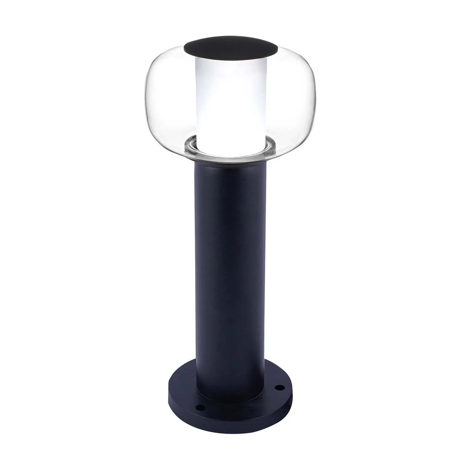 Goldlux Lampa ogrodowa słupek LED MALAGA 12W 4000K 1400lm IP44 40 cm czarna