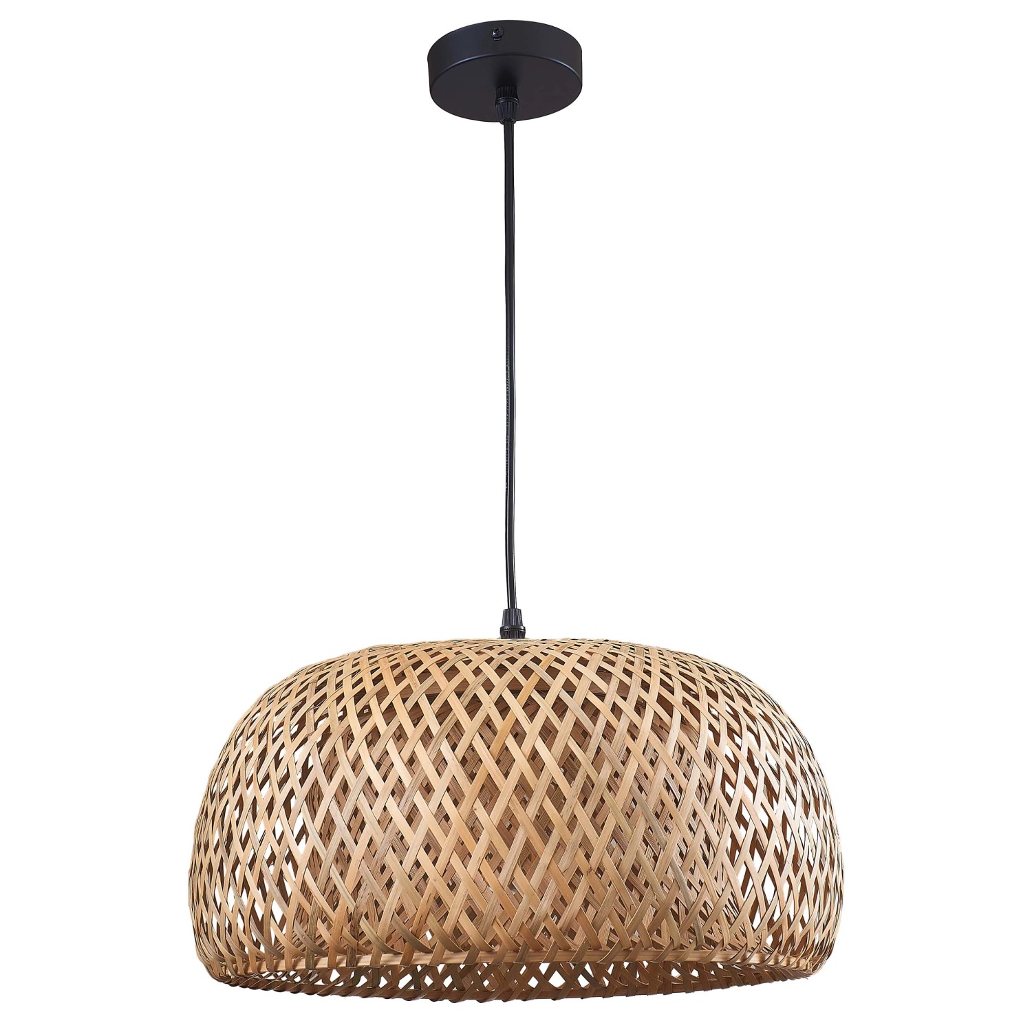 Goldlux Lampa wisząca Korfu Natural 1x max. 20W LED E27