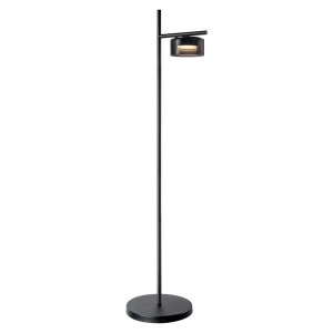 Goldlux Lampa podłogowa OFELIA 1xGX53 6W 4000K 660lm smoky