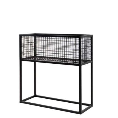 Direct H&G Kwietnik Dax S Black - 60 x 23 x 60 cm