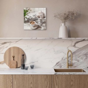 STYLER Obraz Glasspic MERINGUE GL507 30 x 30 cm