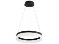 Reality Lampa wisząca LED CORNELIA 24W 4000K 1920lm antracyt