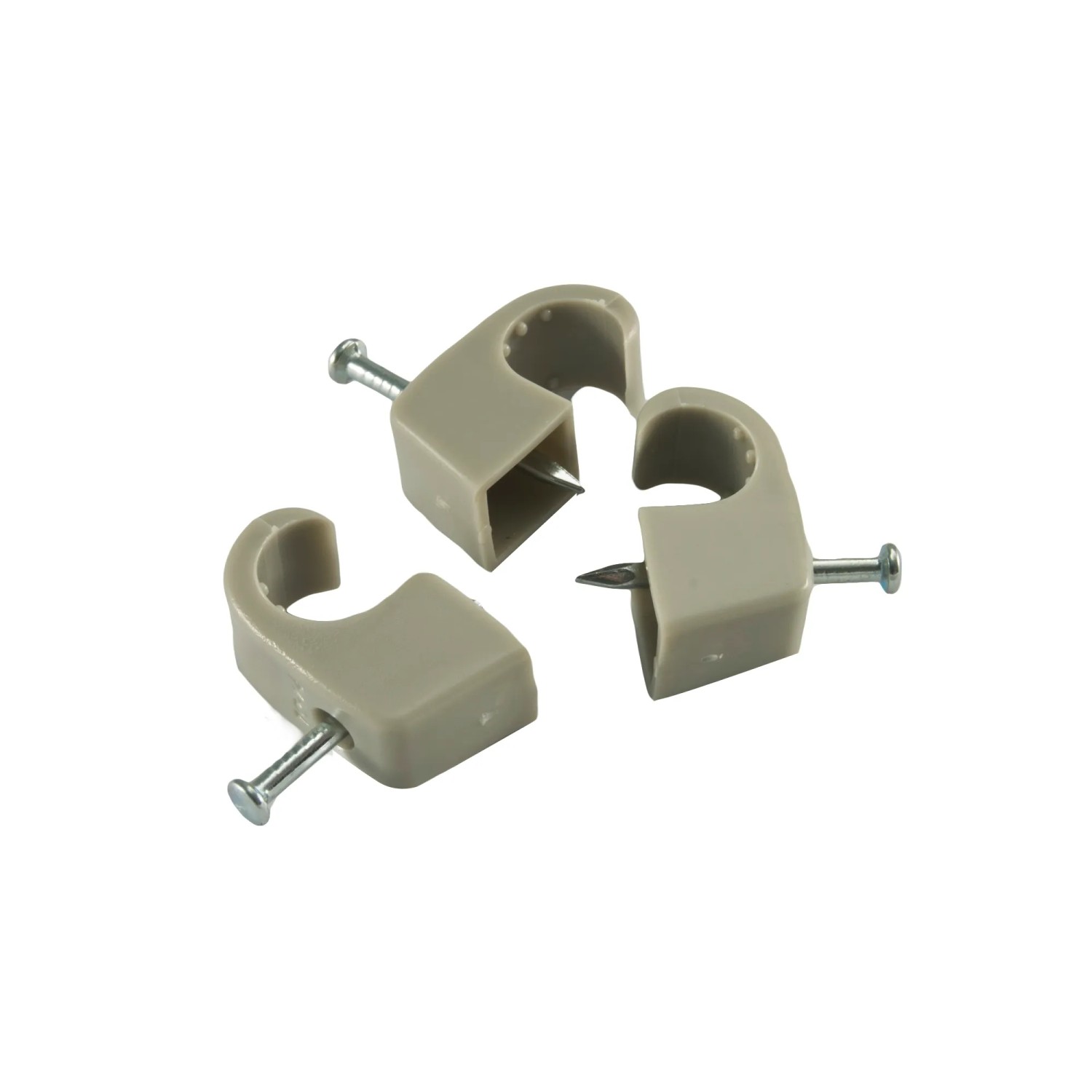 Uchwyt do kabla okrągły 10 mm - 14 mm 40 sztuk