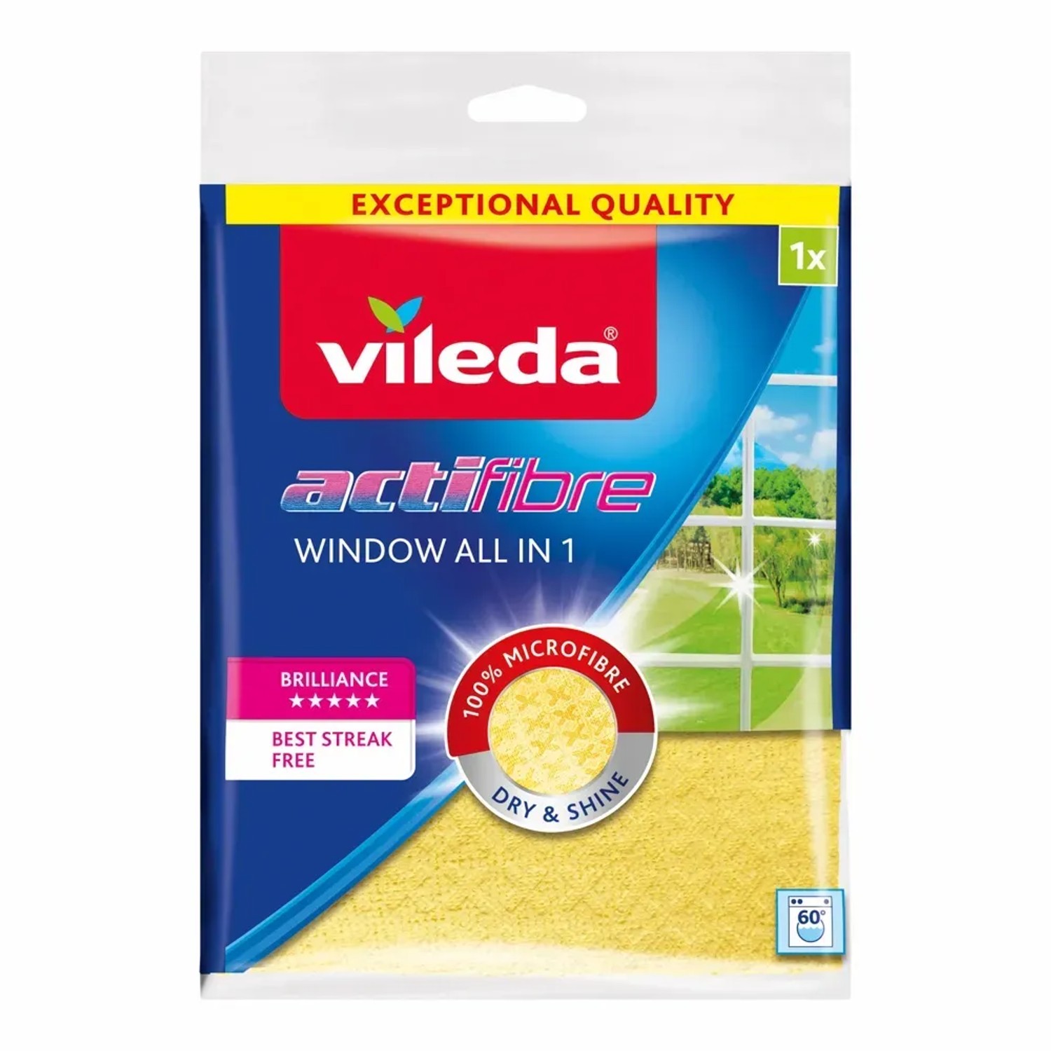 Vileda Actifibre ściereczka do sprzątania bez smug