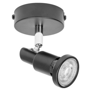 OSRAM Lampa SPOT 1xGU10 3.4W czarna