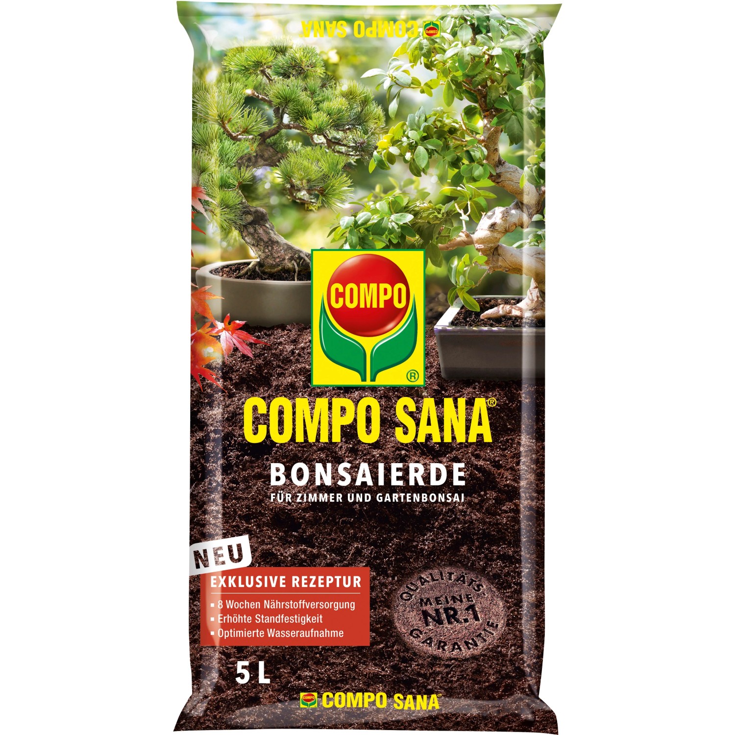 Compo Sana Podłoże do bonsai - 5 l