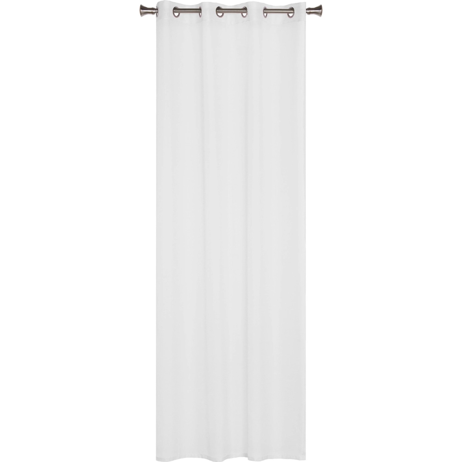 Firana SOFIA biała 140 cm x 260 cm na przelotkach