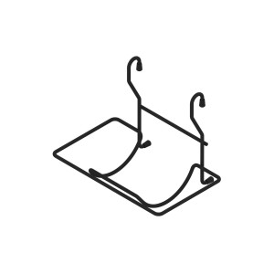 Druciany regał do systemu organizacji kuchni, t.b.t.