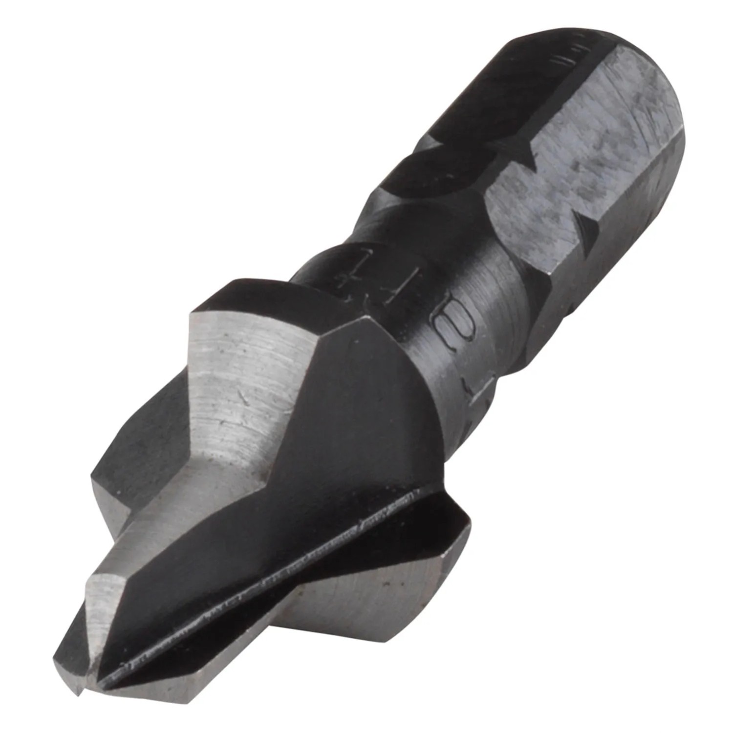 Wolfcraft Wiertło z pogłębiaczem 3 krawędzie tnące - śr. 5-12 mm