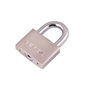 Srebrny kłódka marki t.b.t.