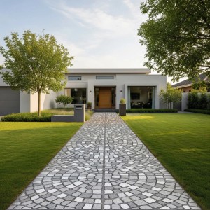 Płyta gresowa tarasowa Patio grey 2 cm 60 x 60 cm